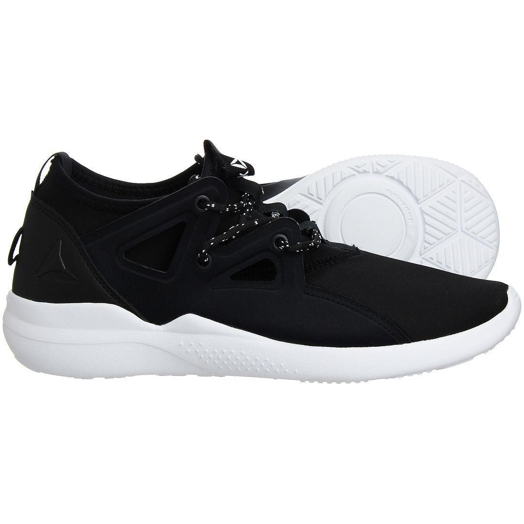 Reebok Cardio Motion Womens Black Trainers