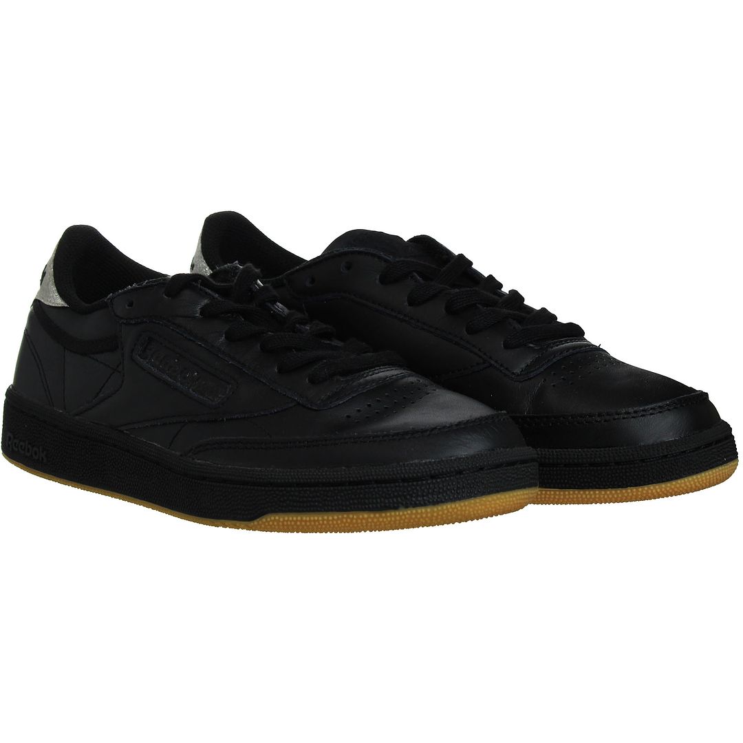 Reebok Club C 85 Diamond Womens Black Trainers