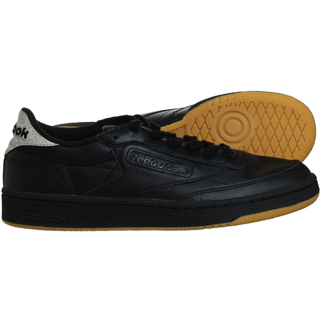 Reebok Club C 85 Diamond Womens Black Trainers