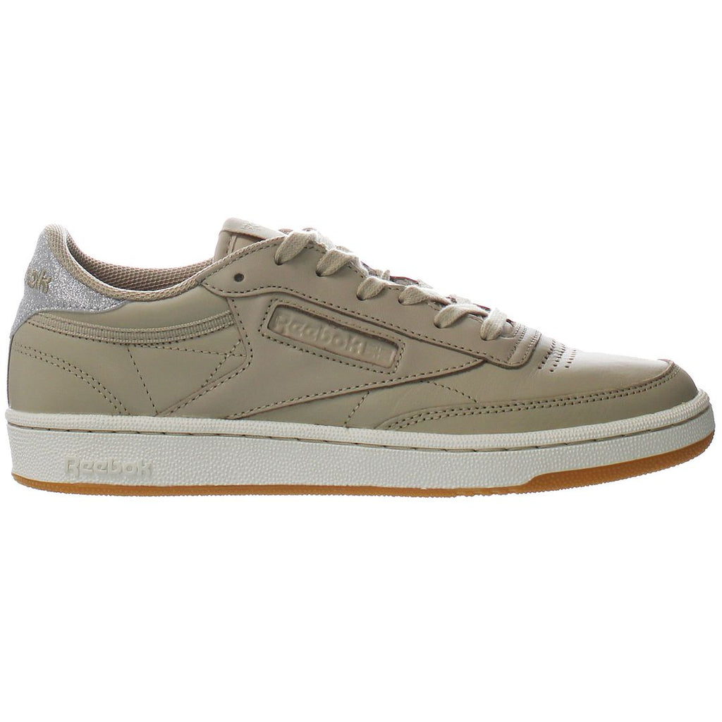 Reebok Club C 85 Diamond Womens Beige Trainers