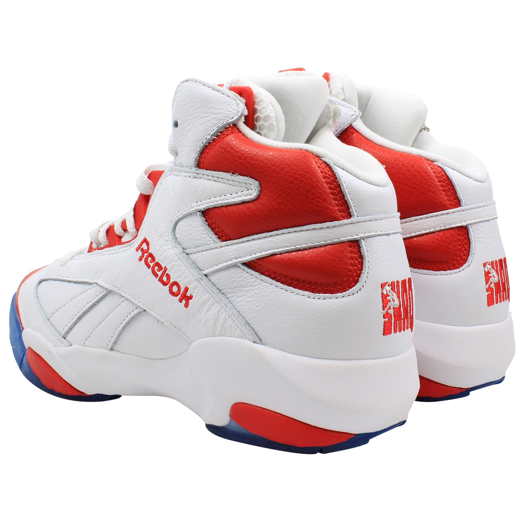 Reebok Shaq Attaq Mens White Trainers – Sport It First