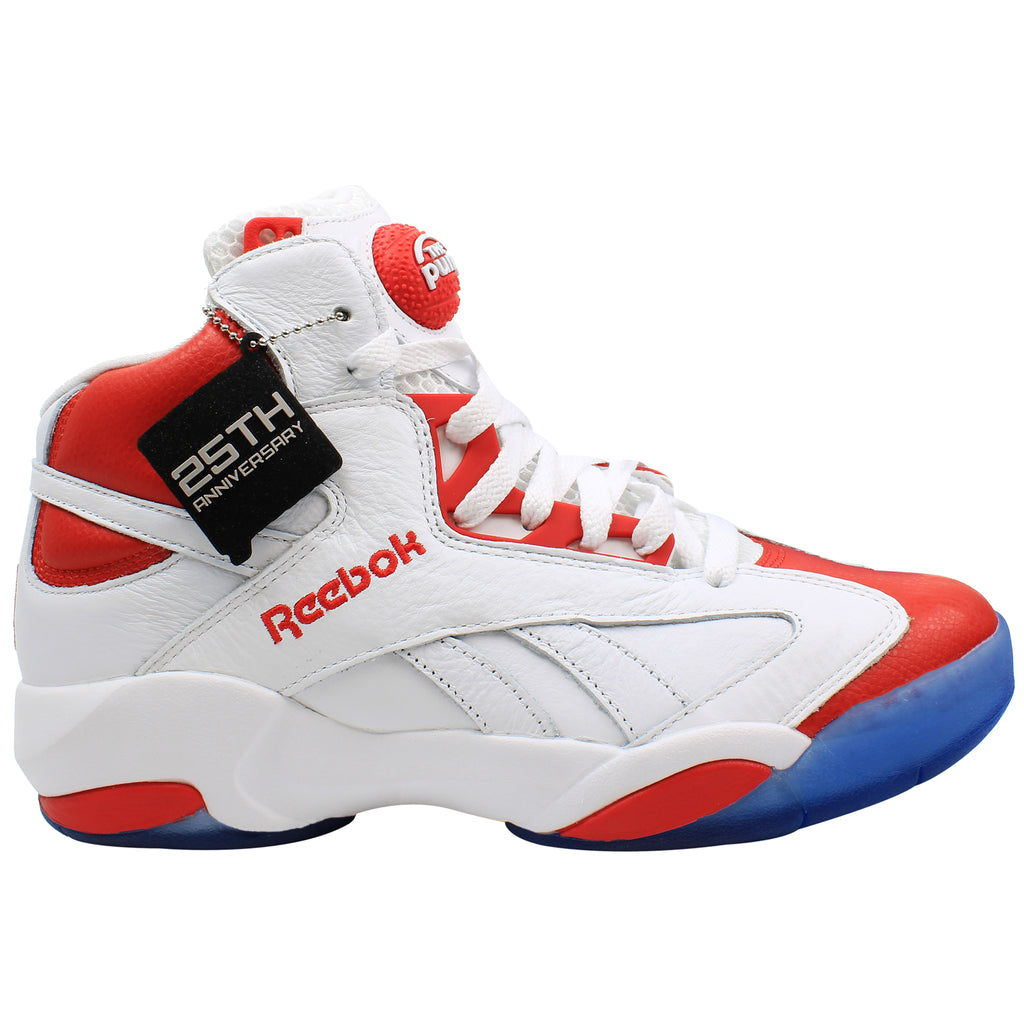 Reebok Shaq Attaq Mens White Trainers Sport It First