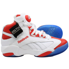 Reebok Shaq Attaq Mens White Trainers