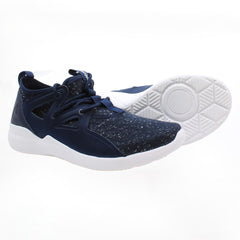 Reebok Cardio Motion Womens Navy Blue Running Trainers NO BOX