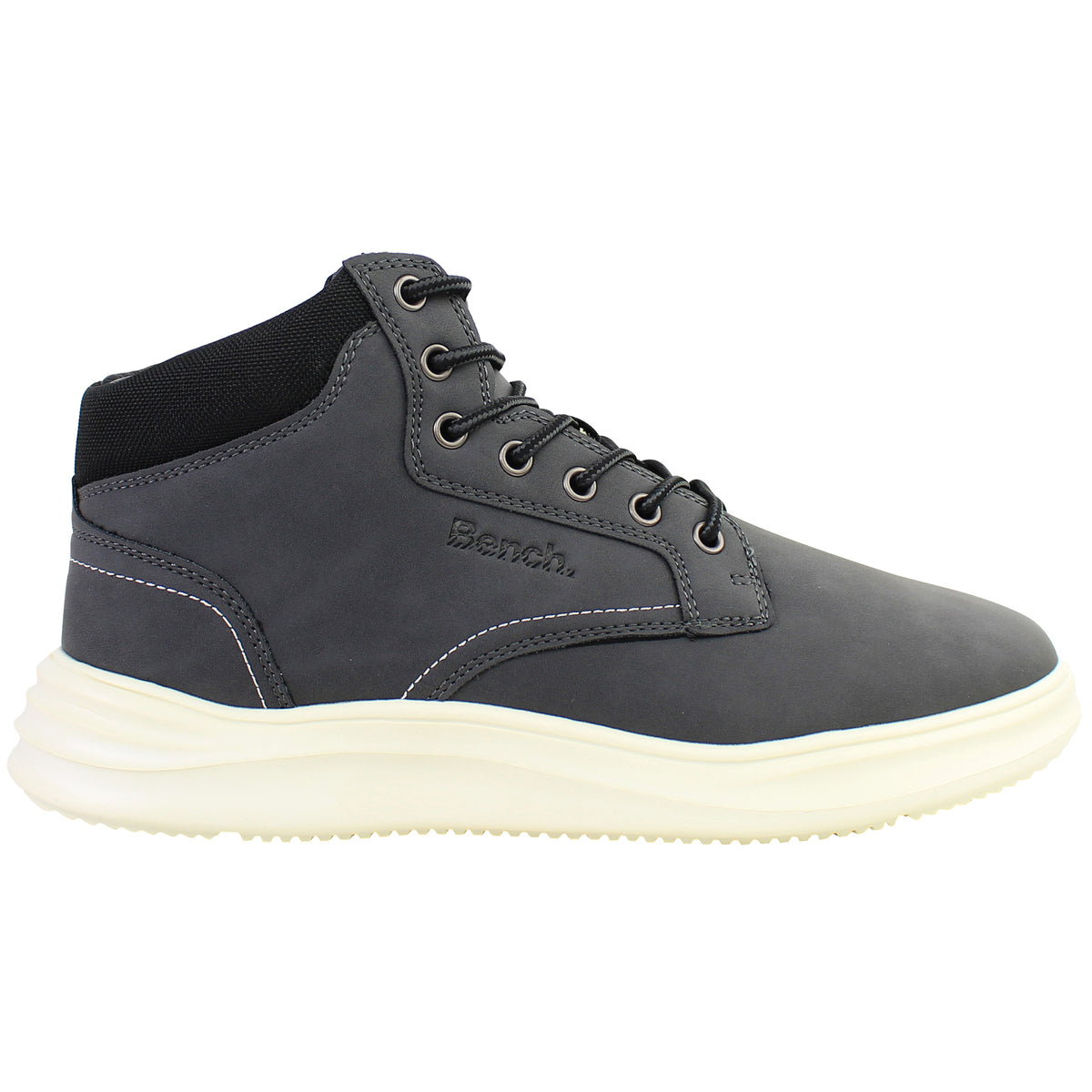 Bench Cheetham Mid Ankle Mens Grey Boots