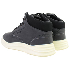 Bench Cheetham Mid Ankle Mens Grey Boots