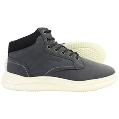 Bench Cheetham Mid Ankle Mens Grey Boots