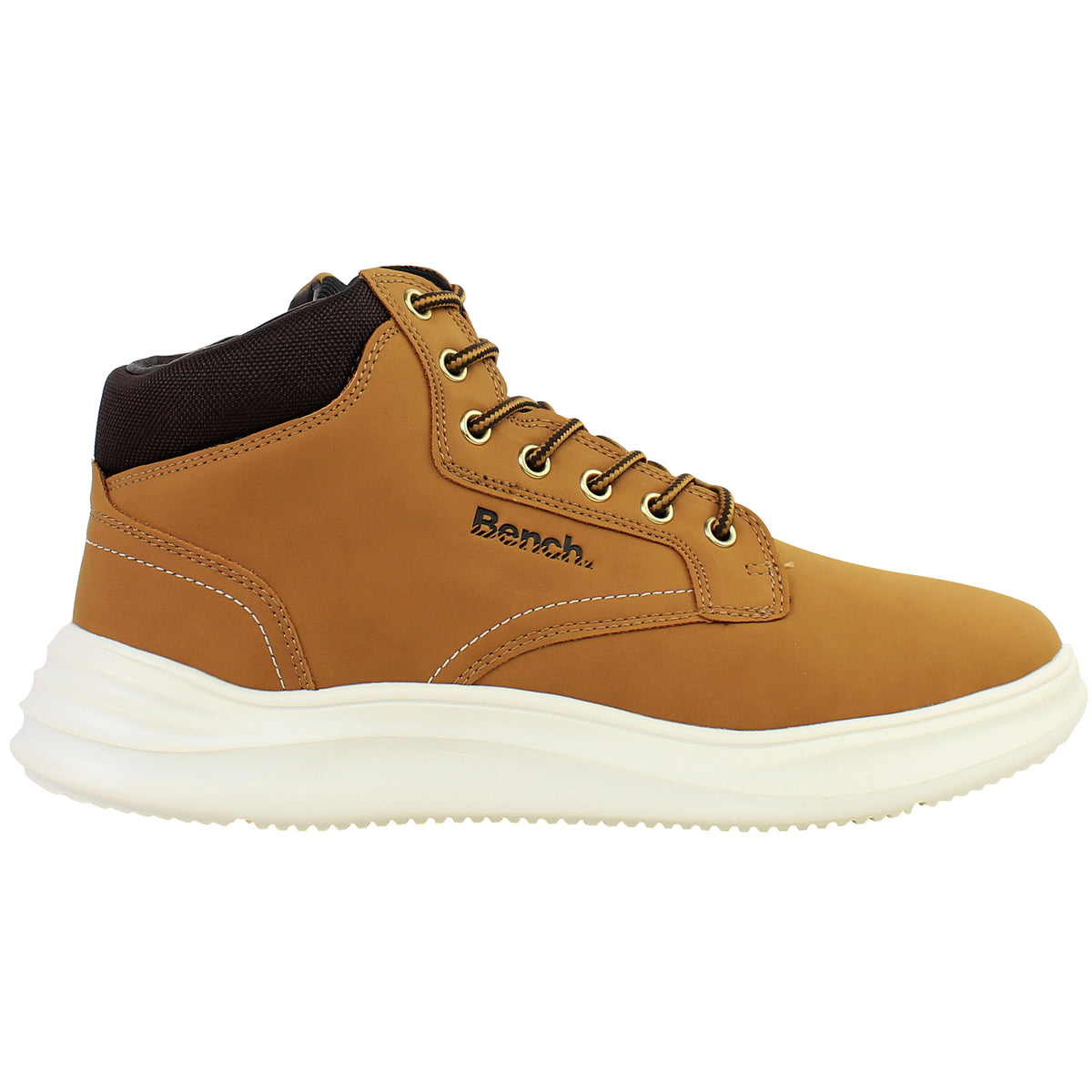 Bench Cheetham Mid Ankle Mens Wheat Boots