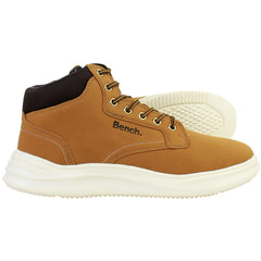 Bench Cheetham Mid Ankle Mens Wheat Boots
