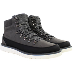 Bench Chorlton Ankle Mens Grey Boots