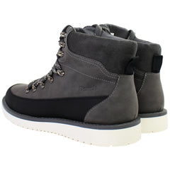 Bench Chorlton Ankle Mens Grey Boots
