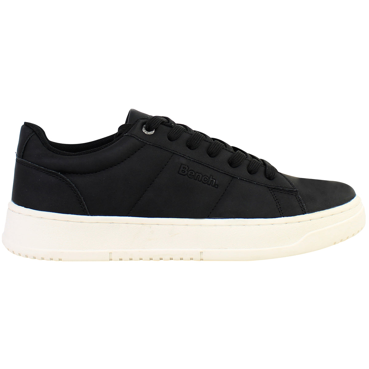 Bench Gorton Mens Black Trainers