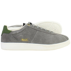 Bench Fletcher Retro Mens Grey Trainers
