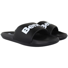 Bench Cruise Mens Black Sliders