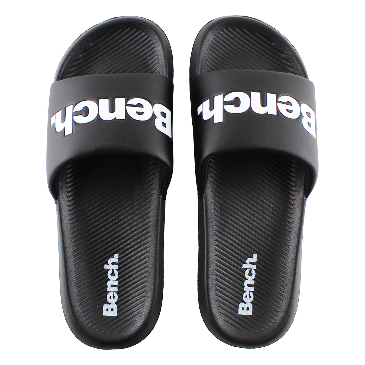 Bench Cruise Mens Black Sliders