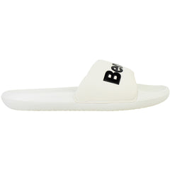 Bench Cruise Mens White Sliders
