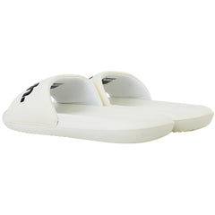 Bench Cruise Mens White Sliders