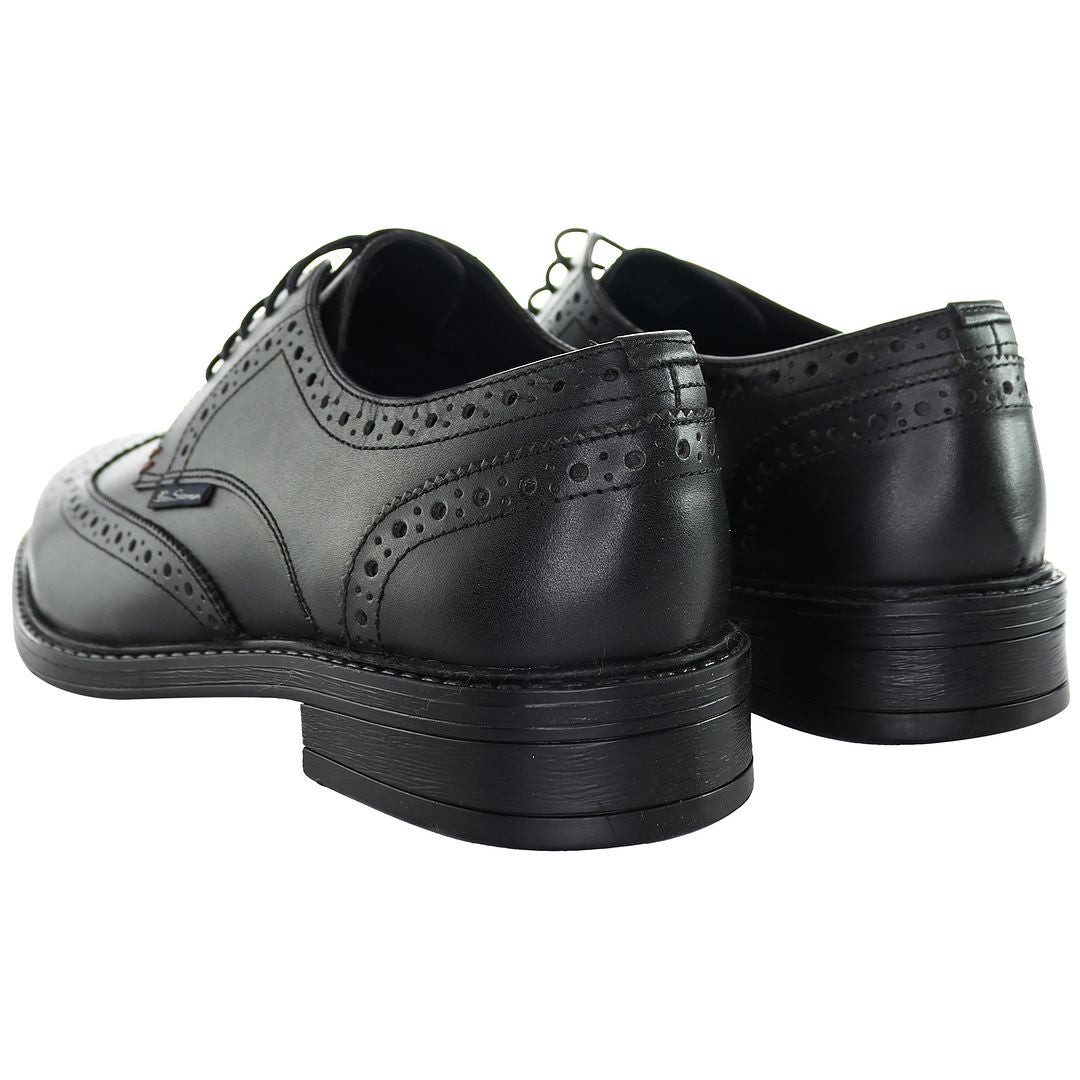 Ben Sherman Patrick Mens Black Shoes