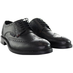 Ben Sherman Patrick Mens Black Shoes