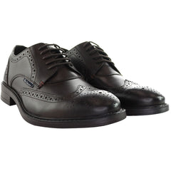 Ben Sherman Patrick Mens Brown Shoes