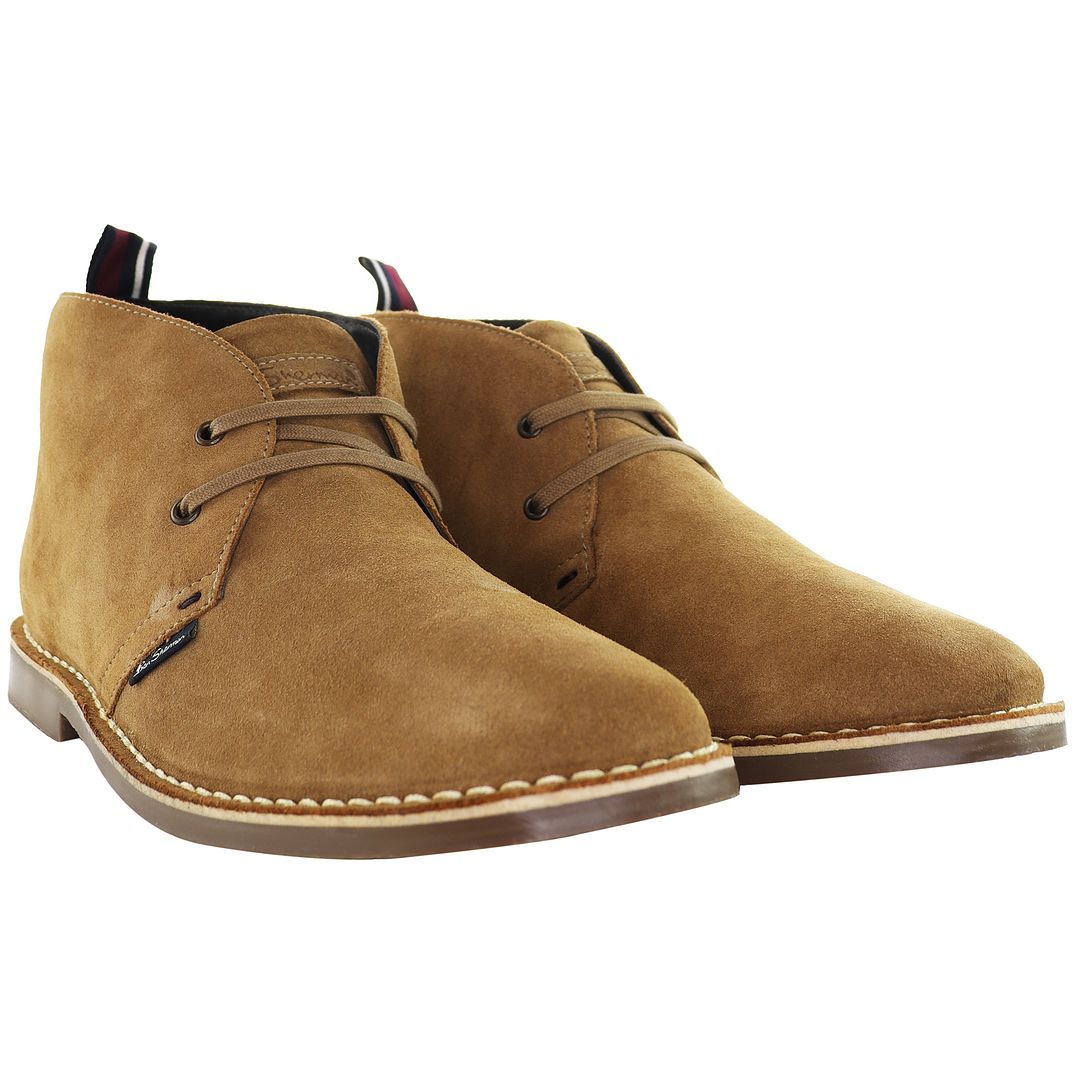 Ben Sherman Hunt Mens Beige Shoes