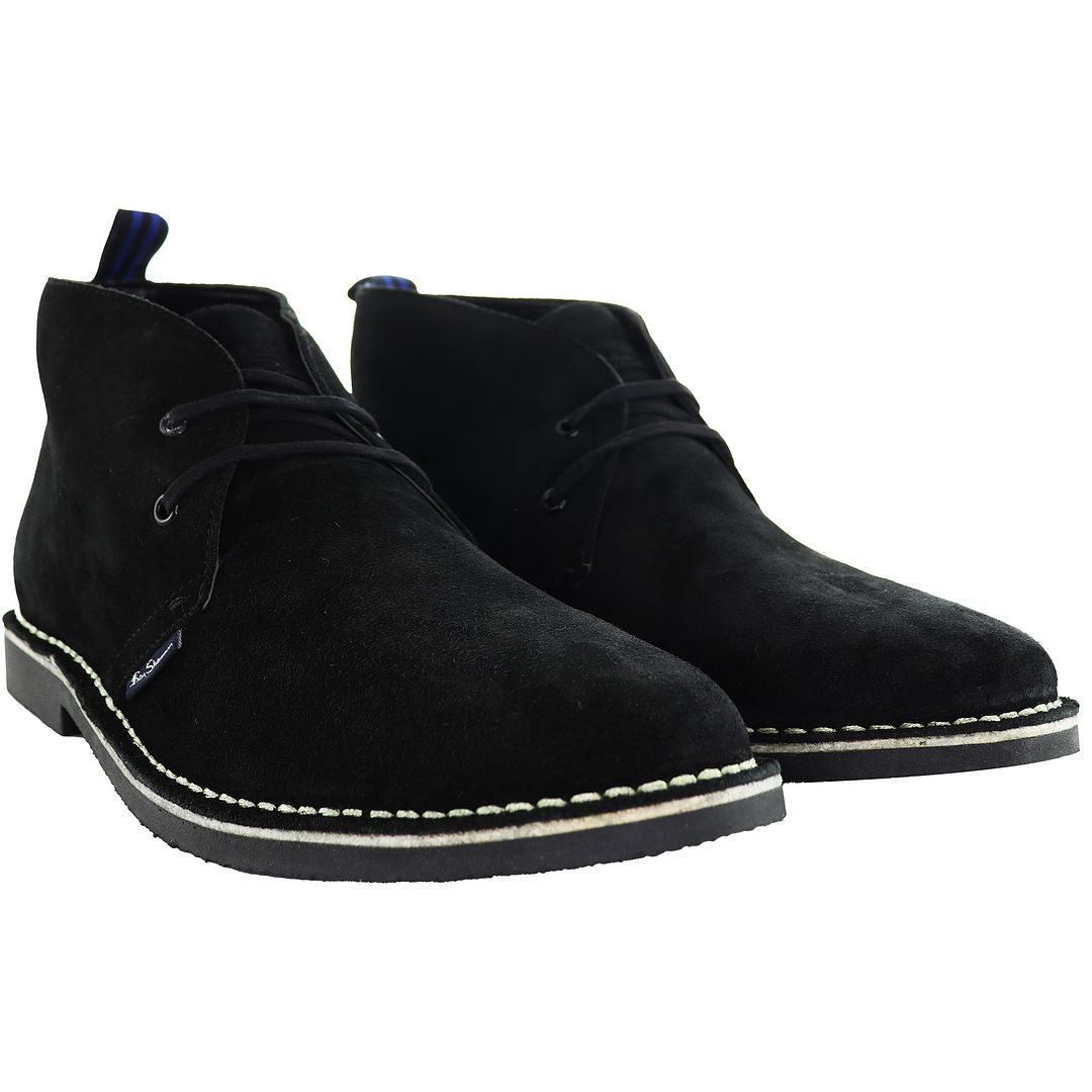 Ben Sherman Hunt Mens Black Shoes