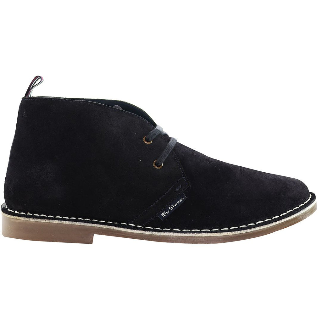 Ben Sherman Hunt Mens Navy Shoes