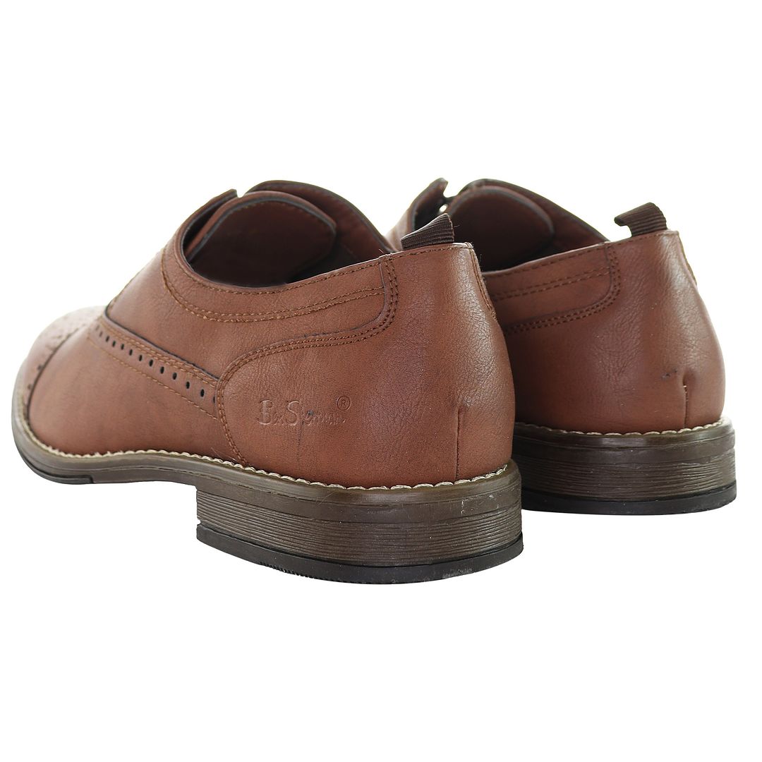 Ben Sherman Oxted Mens Brown Oxford Shoes