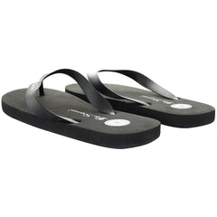 Ben Sherman Mens Black Flip-Flops