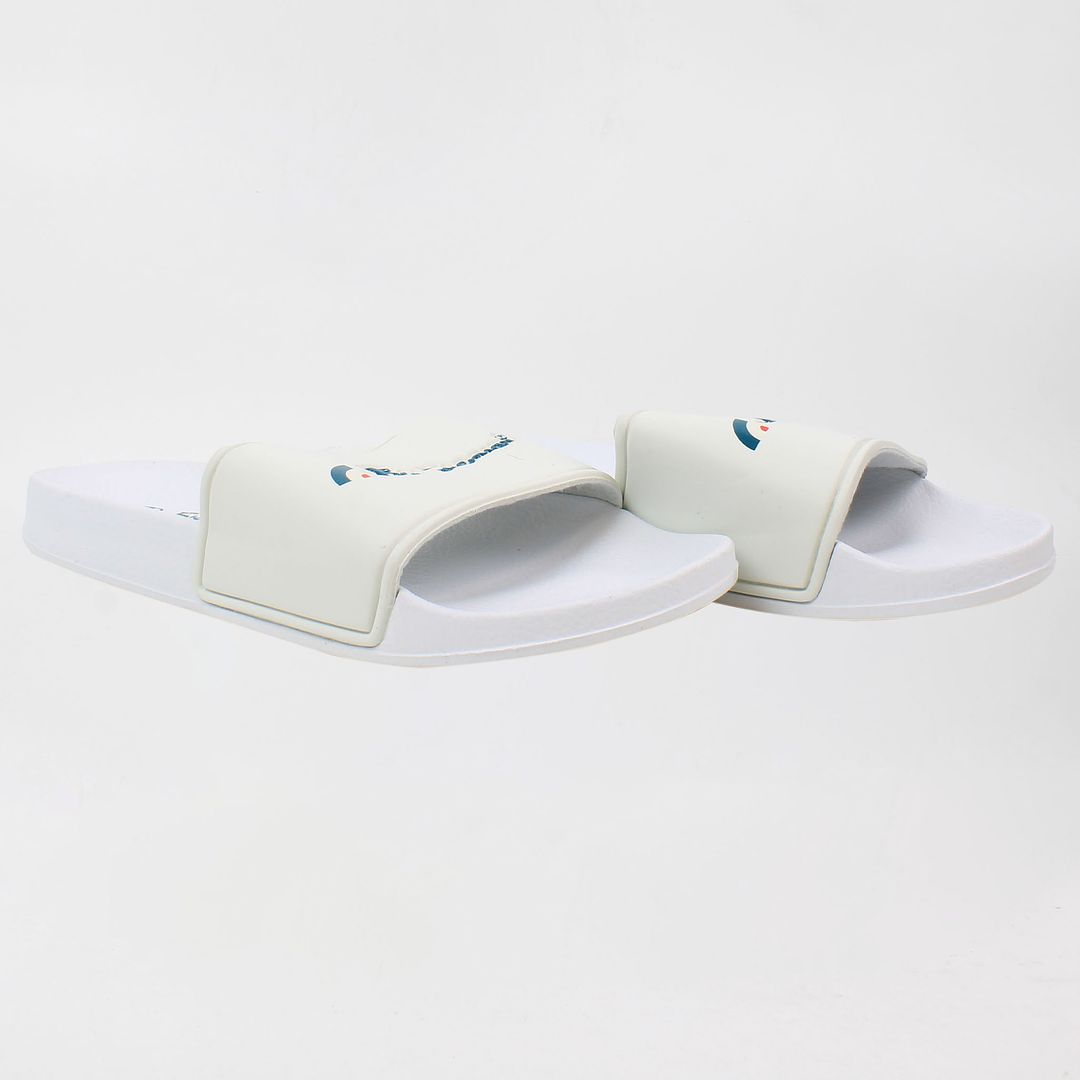 Ben Sherman Slidder Mens White Sliders NO BOX