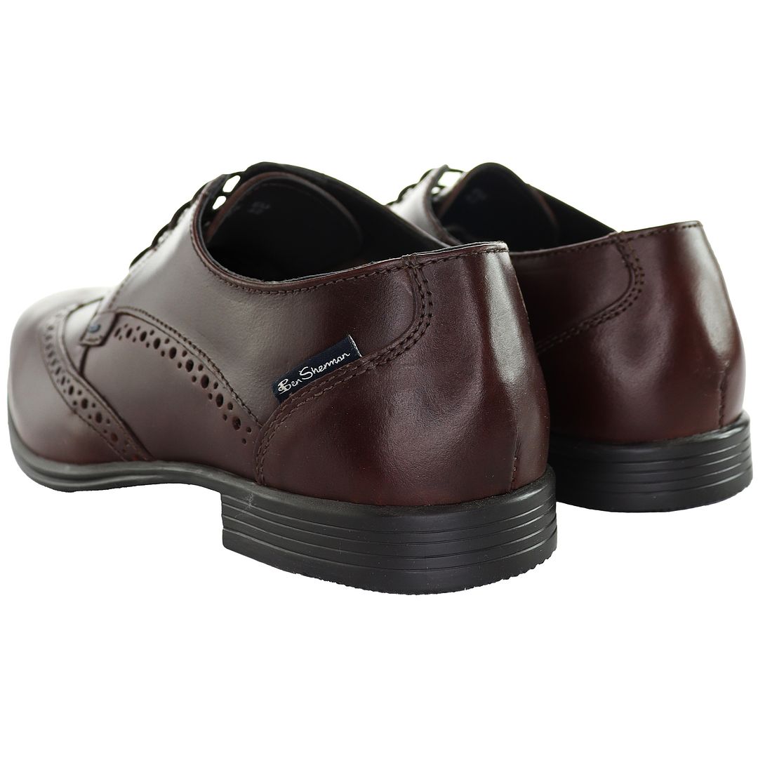 Ben Sherman Leadhall Mens Brown Shoes