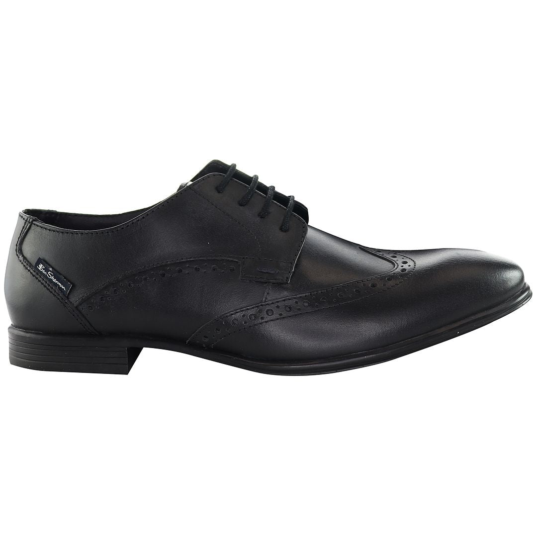 Ben Sherman Leadhall Mens Black Shoes