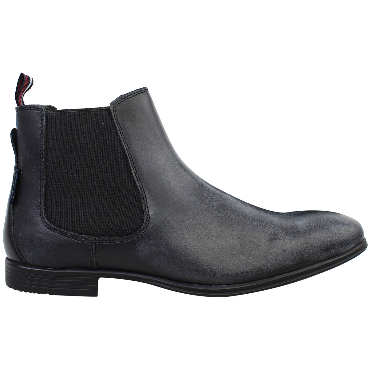 Ben Sherman Lombard Mens Black Chelsea Boots