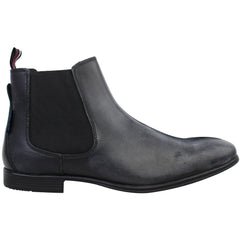 Ben Sherman Lombard Mens Black Chelsea Boots