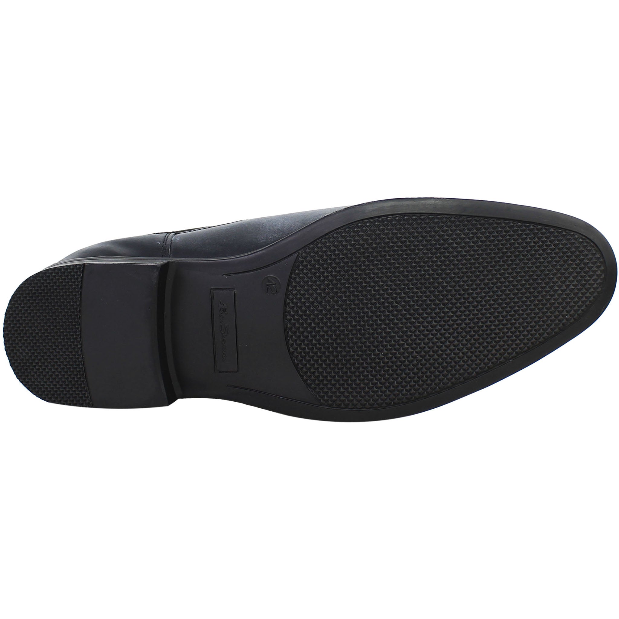 Ben Sherman Lombard Mens Black Chelsea Boots