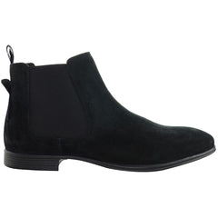 Ben Sherman Lombard Mens Black Boots