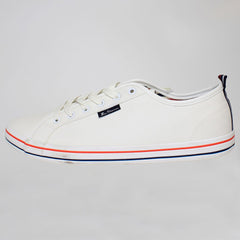 Ben Sherman Lowell Mens White Plimsolls SCUFF