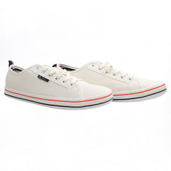 Ben Sherman Lowell Mens White Plimsolls NO BOX