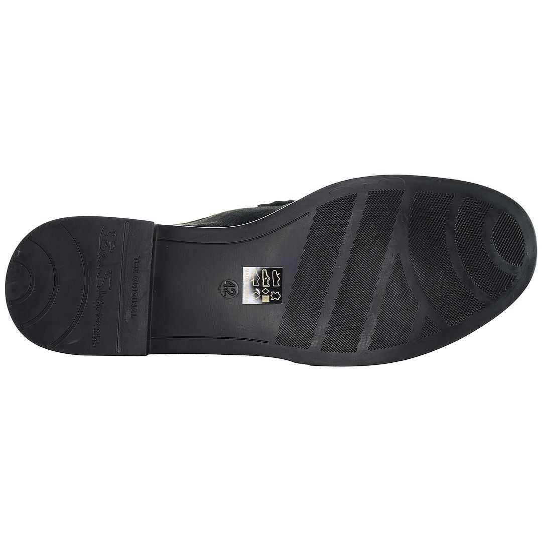 Ben Sherman Bedford Mens Black Shoes