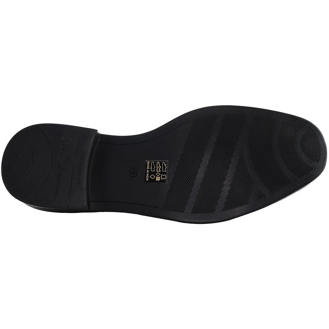 Ben Sherman Pearce Mens Black Shoes