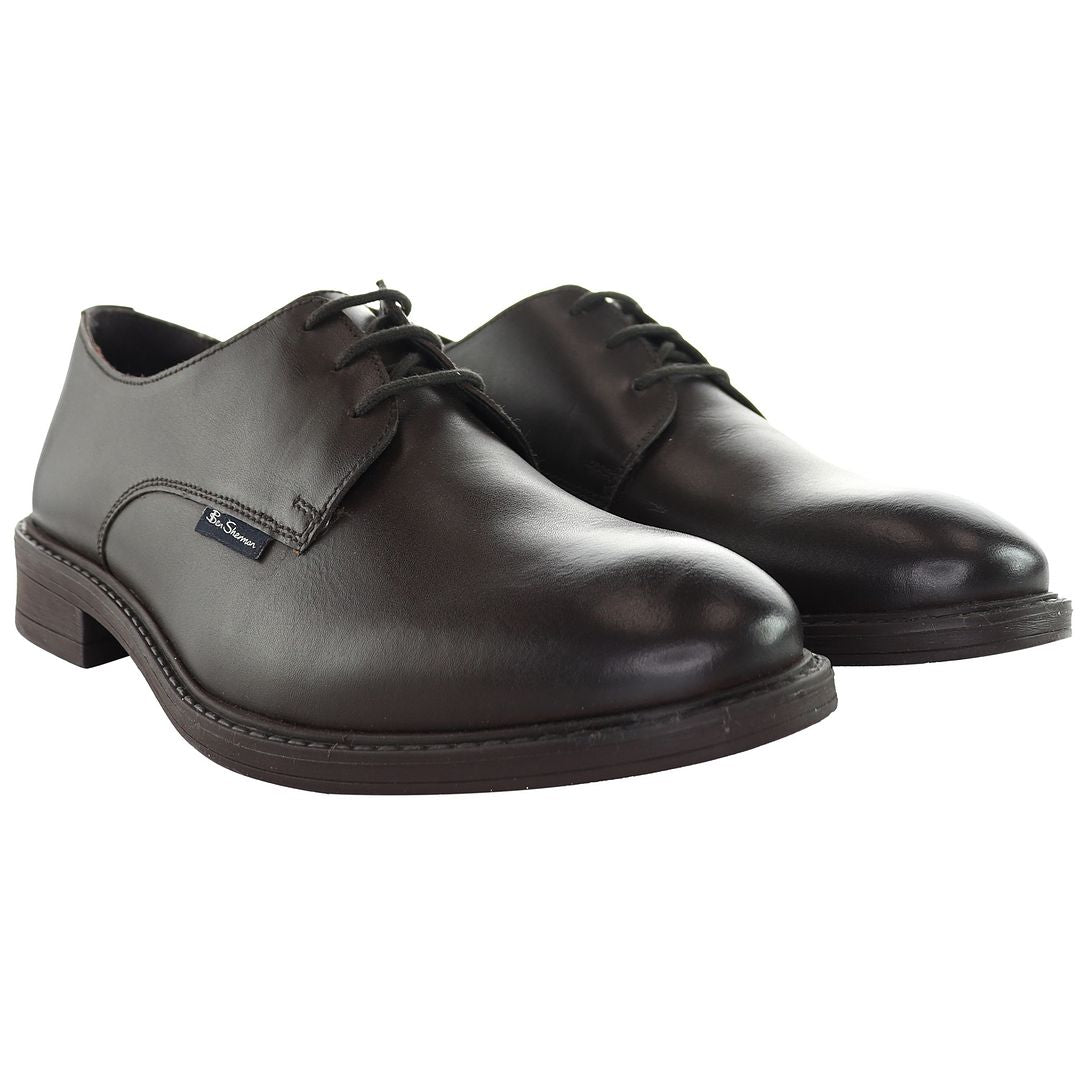 Ben Sherman Pearce Mens Brown Shoes