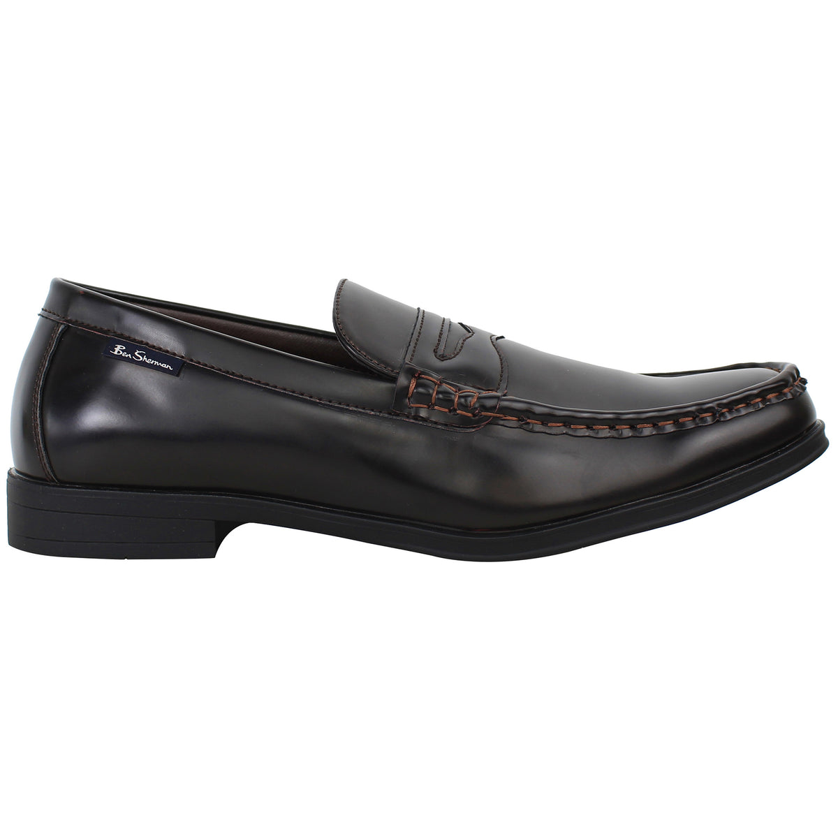 Ben Sherman Spring 2 Mens Bordo Boat Shoes