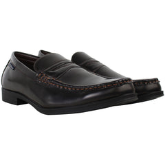 Ben Sherman Spring 2 Mens Bordo Boat Shoes