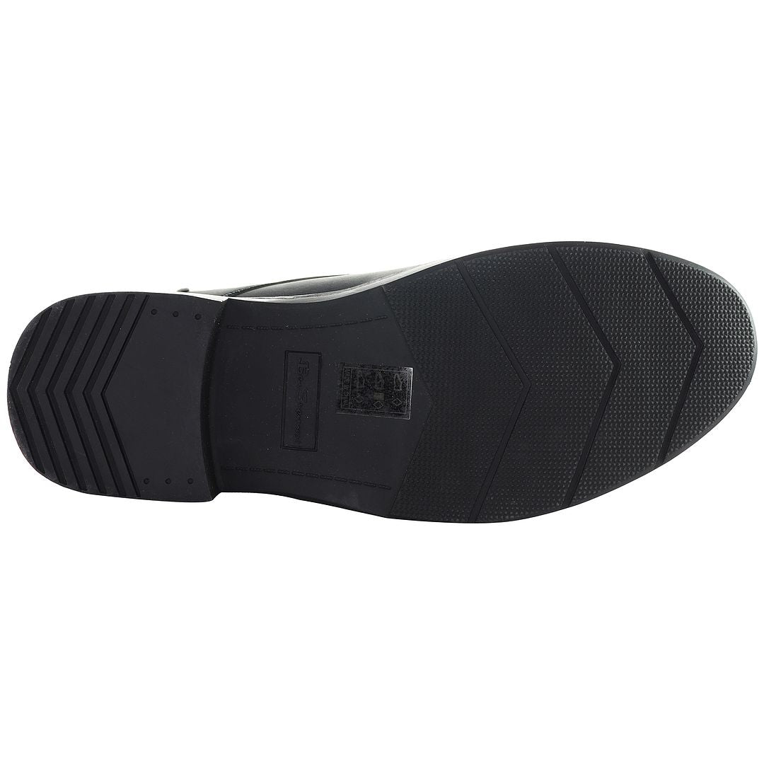 Ben Sherman Pat 2 Mens Black Shoes