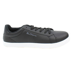 Ben Sherman Gino Mens Black Trainers NO BOX