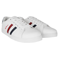 Ben Sherman Gerson Mens White Trainers