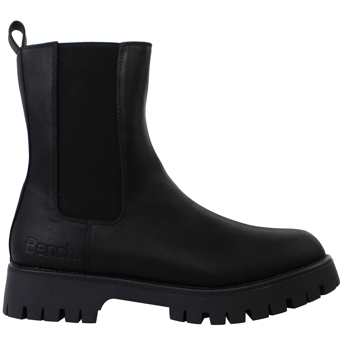 Bench Broomfield Womens Black Chelsea Boots
