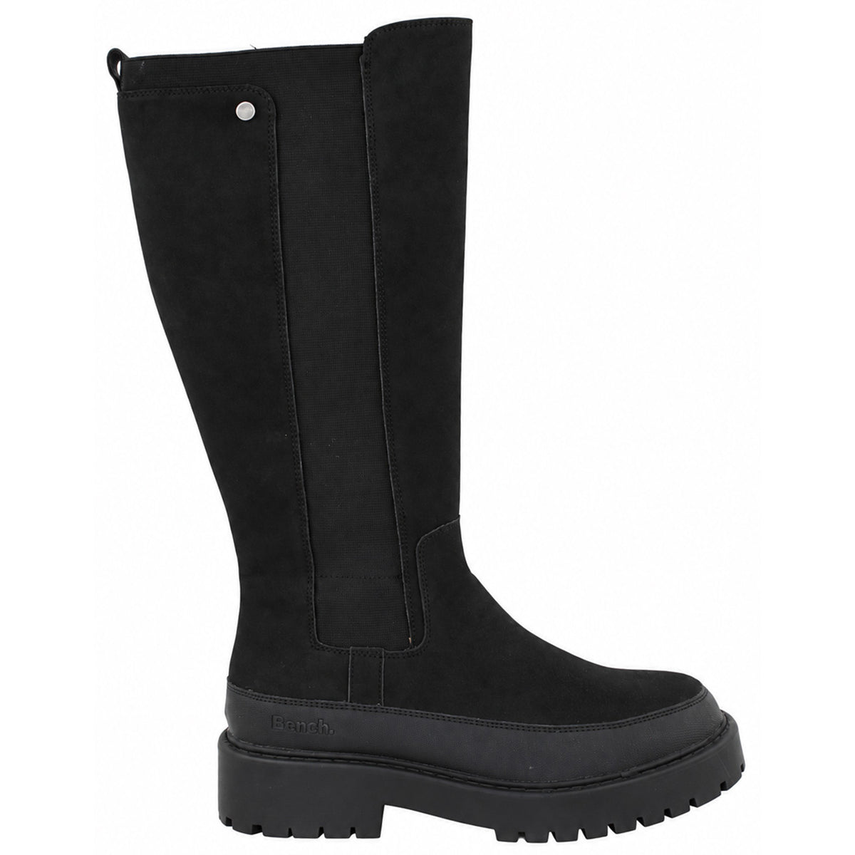 Bench Beechigh Womens Black Knee High Boots