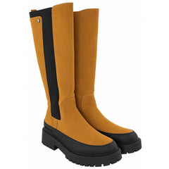 Bench Beechigh Womens Tan Knee High Boots