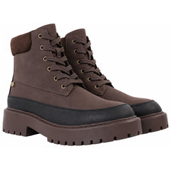 Bench Bonham Womens Dark Brown Ankle Boots